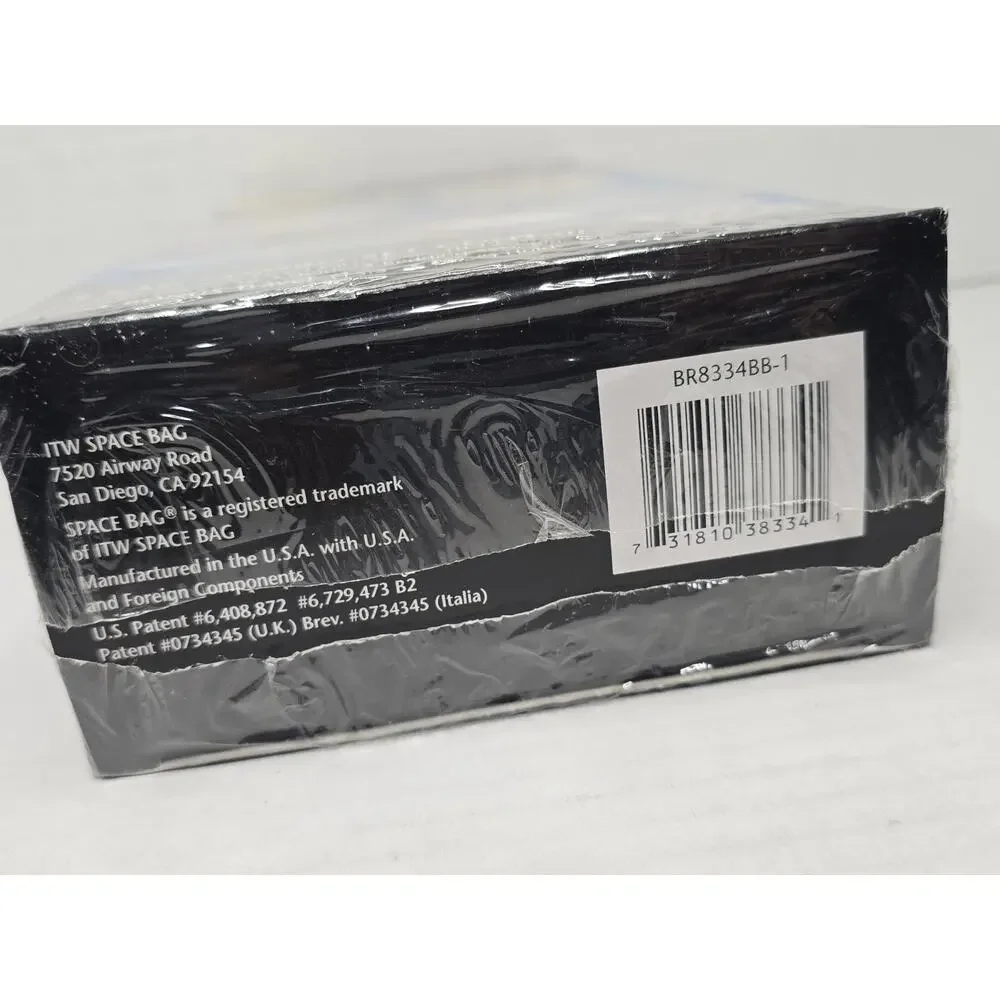 Sealed New Space Bag Combo Set 3 Bags Plus Bonus: 2 Large +1 Jumbo +1 Travel